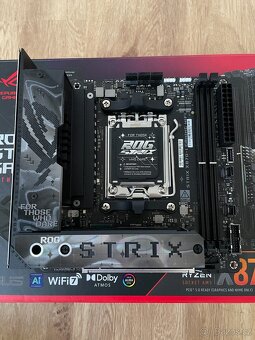 Asus ROG STRIX X870-I GAMING WIFI záruka - 7