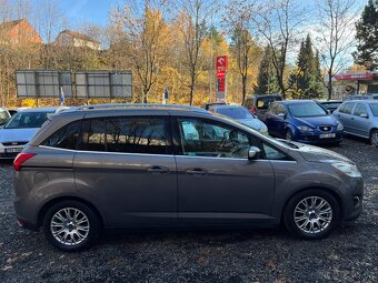 Ford Grand C-Max 1.6i 110 kW 1.majitel klima 2011 163tkm ČR - 7