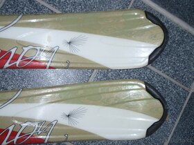 NASERVISOVANÉ DÁMSKÉ LYŽE CARVY SALOMON RUSH 156 CM - 7