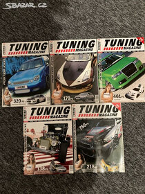 Sbírka Tuning časopisů. - 7