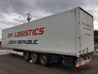 Prodám skříňový návěs KRONE SD - 7