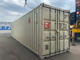 Lodní kontejner 40'HC RAL 1015 Praha BEZ DOPRAVY - 7