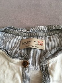 ZARA dětský letní set kraťasy/košile 5ks vel. 140 - 7