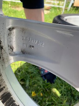 Alu kola s pneu Merrcedes R17 - 7