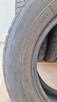 4ks celoroční pneu Goodyear 205/65 R16 C 7-8mm - 7