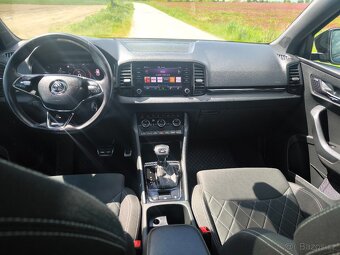 skoda karoq 1,5tsi sportline 2021 velka vybava - 7