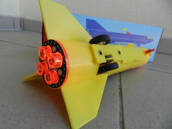 SETRVAČNÍKOVÁ RAKETA - ITES r. 1976 - ČSSR - 7