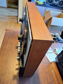 Kotoučový magnetofon B&O Beocord 1600 po servisu - 7