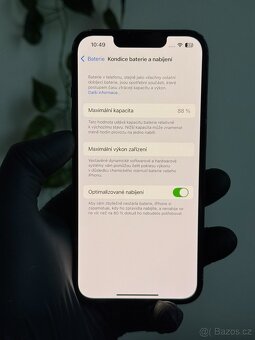 iPhone 13 128GB černý - 7