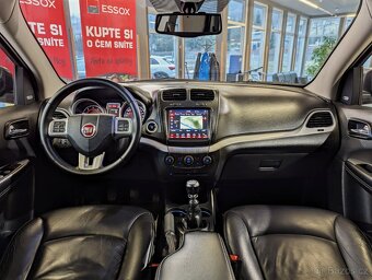 Fiat Freemont 2.0JTD 7MÍST, BLACK CODE, KAMERA - 7
