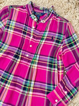 Košile Polo Ralph Lauren 5-6 let - 7