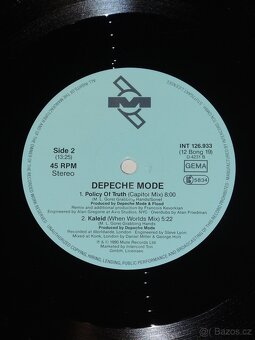 Prodám dobové 12" maxi singly Depeche Mode. - 7