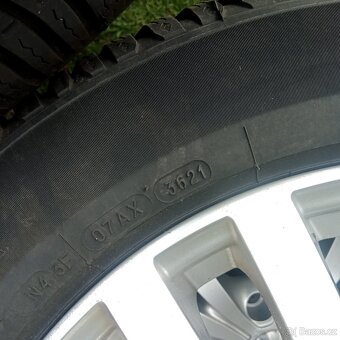 Prodám sadu alu kol Dezent 215/55/R17 98H - 7