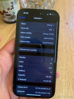 iPhone 14 PRO 128GB BLACK - 7