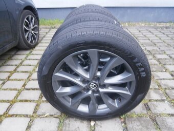 LETNÍ ALU KOLA 5 X 114.3 225 55 19 MAZDA CX 5 ORIGINÁL - 7