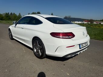 Mercedes-Benz C 220 D Coupe stk 4/27 bohatá výbava - 7