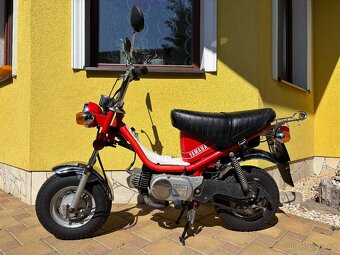 Yamaha Chappy LB50 r.v. 1976 - 7