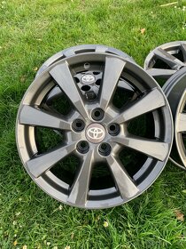 ALU KOLA TOJOTA R17 5X114,3 - 7