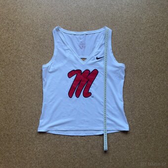 Nike bílé tílko - 7