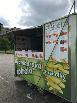 Food stánek - do 750kg Ř.O. Skupiny B - nebržděný - 7
