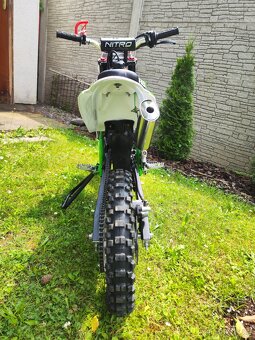 Nitro Minicross NRG Deluxe RS 14x12 zelená - 7