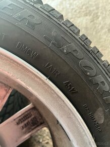 Originál ALU kola + zimní pneu MINI Cooper TPMS r16 - 7