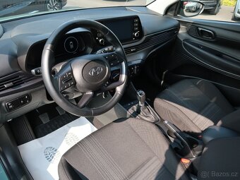 Hyundai Bayon 1.0T-GDi,74kW,1majČR,záruka - 7