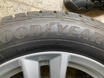 Alu disky 5x108 R18 Volvo XC60 originál - 7