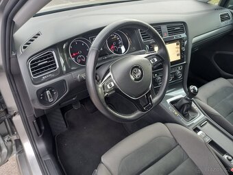 VW GOLF VII 1,6TDI-2018-ACC-LED-NAVI-COMFORTLINE - 7