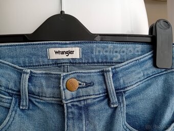 Wrangler dámské slim džíny vel. M/W28/L34 - 7
