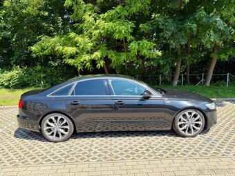 AUDI A6 3.0 TDi 180 kW QUATTRO S-line rok 2013 - 7