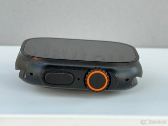 Apple Watch Ultra 2 GPS + celluar 49mm erné titanové pouzdro - 7