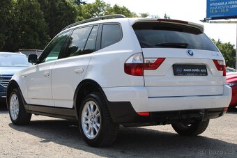 BMW X3 3,0 30D XDRIVE,XENONY,TAŽNÉ,2008 - 7