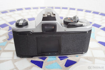 Kinofilmový fotoaparát Pentax MX, funkční - 7