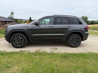 Prodám Jeep Grand Cherokee, 3,0 L V6 CRD 184kw TRAILHAWK - 7