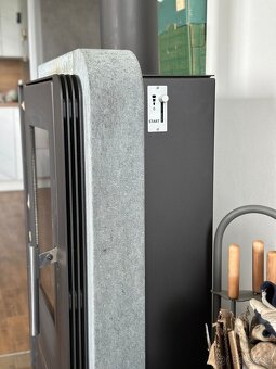 Kamna Haas Sohn Nordby černá/grey stone - 7