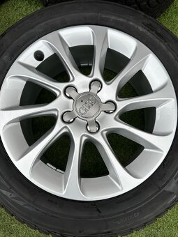 205/55 R16 - 5x112 - Audi A3 - ZÁNOVNÍ ZIMNÍ SADA - 7
