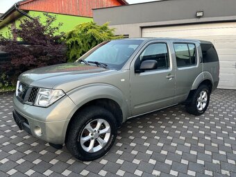 Nissan Pathfinder 2.5 Dci 126kw 4x4 - plný servis vozu - 7