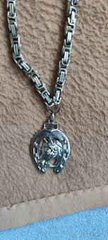 Řetízek s podkovou - 7