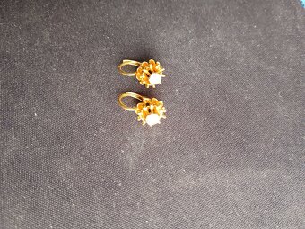 Náušnice zlaté - 7