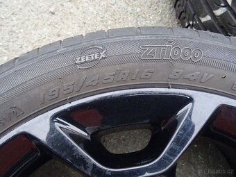 Alu disky origo Ford Fiesta, 16", 4x108,ET 40, letní sada - 7