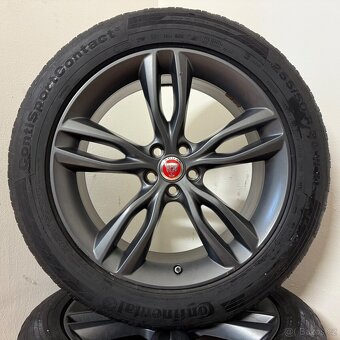 JAGUAR F-PACE 5x108 R20 ET49+LETNÍ 255/50R19 6,5mm - 7