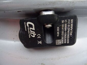 Alu disky Opel, 17", 5x110, ET 33, šířka 7,5J - 7