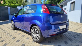 Fiat Punto III 1,4i - 57kw. SLUŠNÝ STAV - STK+EM do: 11/2026 - 7