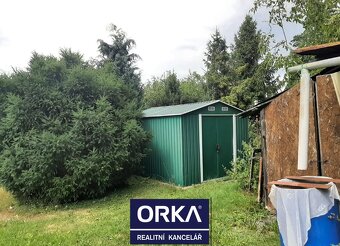 Chata s pozemkem 1100 m2, sklep, Olomouc-Droždín - 7