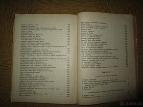 STAROPRAŽSKÉ POVĚSTI A LEGENDY druhé vydání 1947. J. Košnar. - 7