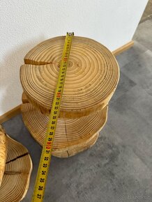 Masivní stojany na svatební dort a cupcakes - 7