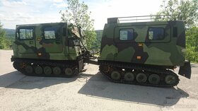 Hagglund BV206 rolba prinoth pasove vozidlo lavina - 7