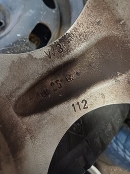 Alu kola 5x112 r16 - 7