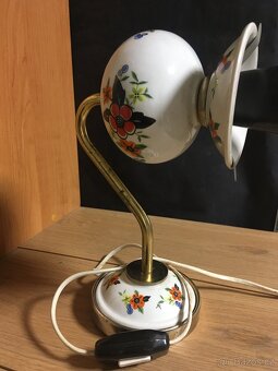 Retro nástěnná lampička bez stínítka - 7